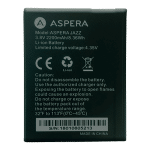 Aspera Jazz Battery