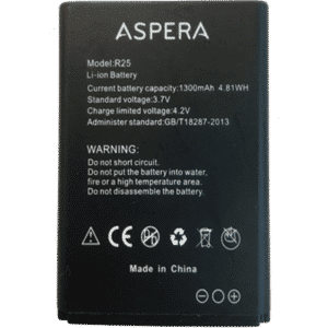 Aspera R25 Battery