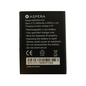 Aspera F40 Battery